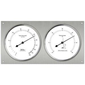 Weinkeller Hygrometer & Thermometer 240 x 130 mm, 140.01