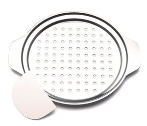 Goldspatz Spätzleblech mit Schaber, 28 cm - Nr. 2202