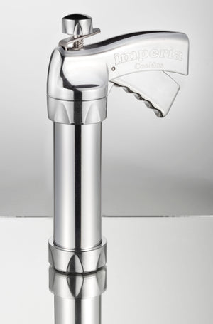 IMPERIA Cookies »Sparabiscotti« Gebäckpresse / Aluminium / 862g / 27cm B-Ware