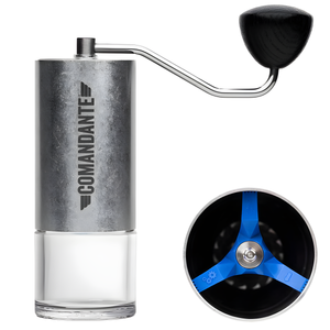 Comandante C40 LAB Series Handkaffeemühle mit Nitro Blade Mahlwerk