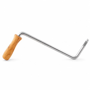 Extra lange Kurbel für alle Eschenfelder Korn-Quetschen - 25 cm