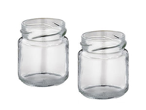 2 x Ersatzglas / Behälter für Zassenhaus QUITO & BARISTA Kaffee- / Espressomühle - #566