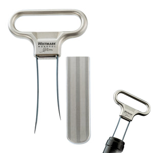 Westmark Monopol Edition Ent- und Verkorker »AH-SO«, edelmattiert - #6285-3380