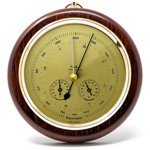 Fischer Barometer mit Thermometer & Hygrometer 200 mm - 1694R-22 (US Version / °F)