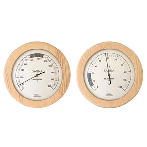 Fischer Sauna Messgerät, Holz, 155 mm, US-Version