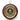 Fischer Barometer, Messing/Mahagoni, 170 mm - 1436R-22