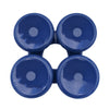 Kunststoff blau