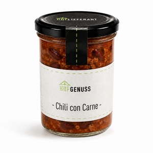Bio Chili con Carne im Glas 420 g vom Hoflieferant Munz