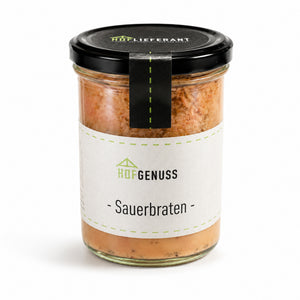 Sauerbraten in vetro 420 g | Hoflieferant Munz