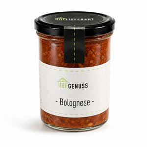 Bio Bolognese im Glas 420 g | Hoflieferant Munz