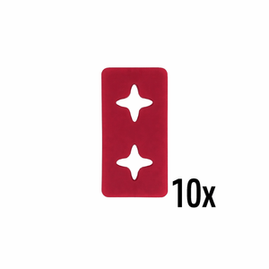 Westmark Abstreifplättchen, 10 Stück, für »KIRSCHOMAT« (Nr. 4070) - #4072-225X-VE10