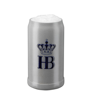 Original Hofbräuhaus Bierkrug Salzglasur