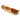 PASTERKAMP Baguette- / Knabberschale 3-fach aus Olivenholz - ca. 30–35 cm