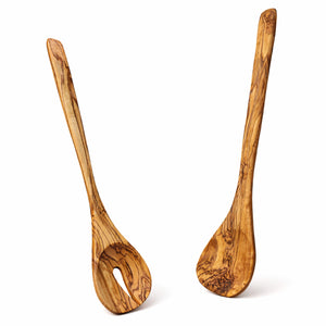 PASTERKAMP Salatbesteck „Scandia“ aus Olivenholz - 30 cm