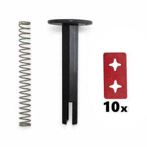 Ersatzteil-Set für Westmark Kirschomat 4070 & Thiru – Kirschentkerner-Gummis, Stößel & Feder