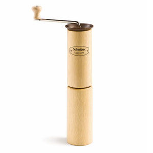 Schnitzer Ligno Petit Kompakte Handmühle für Gewürze & Getreide – 29 cm Höhe