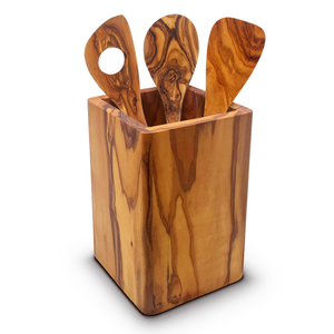 PASTERKAMP Küchenhelfer-Set aus Olivenholz