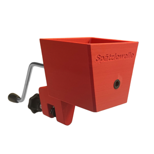 Spätzlewelle manuelle Spätzlemaschine, Kunststoff, rot | B-Ware
