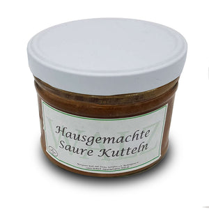 WALZ schwäbische Saure Kutteln in feiner Soße, tafelfertig im Glas - ca. 370 - 400 g