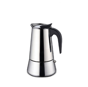Karl Weis Espressokocher 6 Tassen Edelstahl - #16976 B-Ware