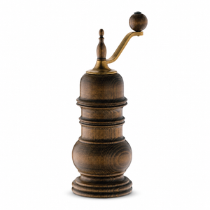 Zassenhaus Pfeffermühle SPEYER antik, 12 cm, mit Kurbel - #021202