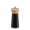 Pfeffermühle / Schwarz / 14 cm